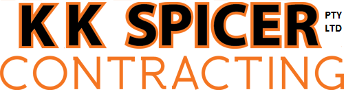 KK SPICER CONTRACTING Pty Ltd Logo